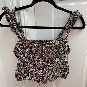 Dynamite Floral Summer/Spring Tank top - size M